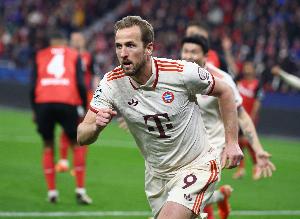 凱恩僅用12場便達成俱樂部單賽季20球，梅西最快17場、C羅13場