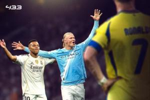 掉隊！哈蘭德連續(xù)12場進球追平C羅 姆巴佩戰(zhàn)尤文5射4正失良機中斷