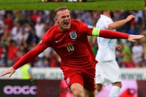 四十不惑！英格蘭國家隊(duì)官推曬昔日慶祝照，祝魯尼40歲生日快樂