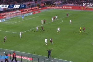 可惜！莫德里奇直塞、福法納腳后跟做球，萊奧抽射中框