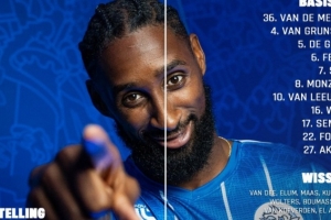 客戰(zhàn)荷乙領(lǐng)頭羊海牙，20歲留洋小將王博豪代表鄧伯什首發(fā)