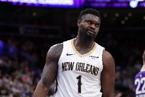 盡力局！錫安賽季前兩戰(zhàn)場均27分9.5板6助4搶斷 但兩戰(zhàn)皆負