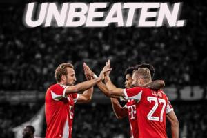 大結(jié)局？拜仁德甲8戰(zhàn)全勝轟30球5分領(lǐng)跑，第2第3僅1負(fù)均是輸拜仁