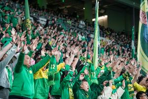 國安戰(zhàn)海牛共30035位球迷來到工體觀戰(zhàn)，創(chuàng)工體中超賽季新低