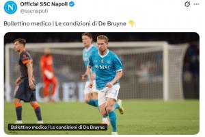 重傷！官方：德布勞內(nèi)右大腿股二頭肌重度損傷 據(jù)悉至少缺陣3個(gè)月