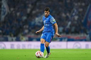 疑似吐口水！大連英博球迷呼吁俱樂(lè)部上訴申花外援特謝拉