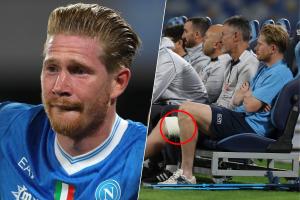 2025提前報(bào)銷(xiāo)！天空：德布勞內(nèi)至少傷缺3-4個(gè)月，需決定是否手術(shù)