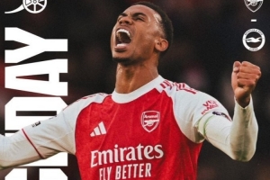 阿森納官推曬海報(bào)，預(yù)熱聯(lián)賽杯第四輪戰(zhàn)布萊頓