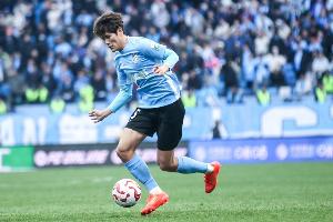 東體：劉祝潤(rùn)本賽季已5球2助，24歲的他正步入成長(zhǎng)黃金期