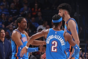 恐怖如斯！Skip：等著6勝0負(fù)的雷霆迎回健康的杰倫威和切特吧