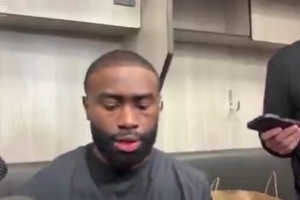 杰倫-布朗：裁判縱容對手對我有太多身體接觸 真的受夠這破事了