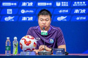 于根偉：申花是爭冠球隊(duì)，間歇期會做好分析力爭打好最后一輪