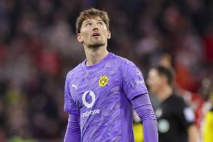 僅面對(duì)1次射正！賽后被問是否汗都沒出，多特門將不滿：這不禮貌