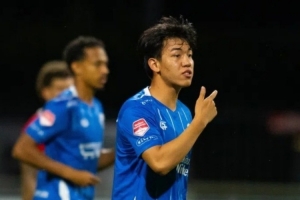 表現(xiàn)不俗！王博豪本輪荷乙踢滿全場并造點，可惜隊友罰丟