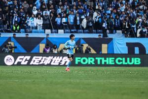 楊銘銳（18歲210天）打破朱鵬宇紀錄 成為中超進球最年輕英博球員