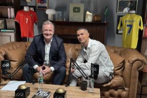 最私密最坦誠！摩根再次預(yù)熱C羅專訪：史上最偉大球員敞開心扉