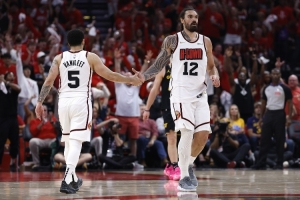 馬?。夯鸺龔?qiáng)得可怕&籃板能力聯(lián)盟第一 范喬丹&DFS回歸后難尋對手