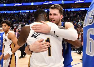 媒體人：都是減肥 東契奇打出MVP級(jí)別表現(xiàn) 錫安沒(méi)了MV只剩下個(gè)P