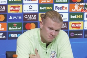 哈蘭德：別拿我和梅羅比較、沒人比得上 謝爾基有天賦像德布勞內