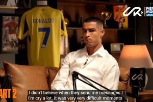 C羅：得知若塔去世時我不敢相信，我哭了很久，這令人非常難過