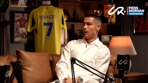 遭遇摩根逼問??C羅：阿森納可能奪冠...好吧阿森納今年能奪冠！