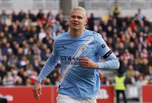 本賽季英超表現(xiàn)超預(yù)期進(jìn)球最多球員：哈蘭德+2.7居首，凱塞多第三