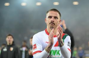 德天空：奧格斯堡前鋒蒂茨可能會(huì)在冬窗離隊(duì)，他已收到多份報(bào)價(jià)