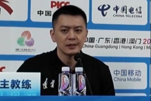 楊鳴：希望更多的球員像原帥和付豪一樣穩(wěn)定 讓整體實力更強大