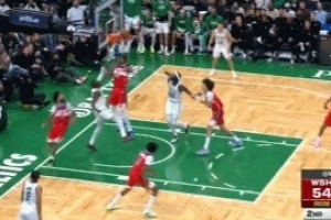 不信邪？杰倫·布朗單打薩爾再被后者大帽拒絕