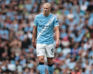 哈蘭德三個賽季歐冠開局連續(xù)4場比賽破門，繼C羅之后第二人