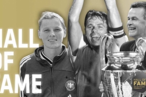官方：名帥希斯菲爾德、名宿迪茨和溫德利希入選德國足球名人堂