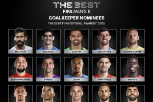 FIFA最佳陣容門將候選：庫爾圖瓦、多納魯馬、阿利松、諾伊爾在列