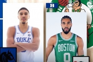 塔圖姆&班凱羅領(lǐng)銜！杜克曬NBA校友今昔對比（東部版）