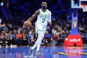 杰倫-布朗本賽季已經(jīng)6次砍下30+ 東部所有球員中最多！