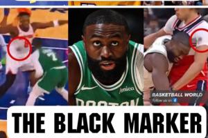 NBA染色第一人！美媒給杰倫·布朗送綽號：黑馬克??