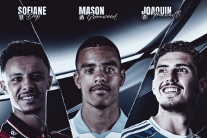 法甲10月最佳球員候選：格林伍德、帕尼切利、S-迪奧普在列