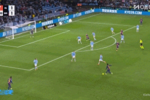 再度領(lǐng)先！拉什福德傳中助攻，萊萬搶點梅開二度，巴薩2-1塞爾塔