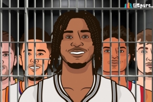 當對手面對卡斯爾的防守 進攻都變得艱難！東契奇10中2 布克6中1