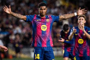 拉什福德本賽季已經(jīng)送出6次助攻，并列西甲聯(lián)賽同期最多