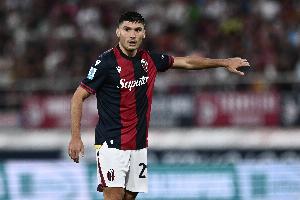 意大利隊(duì)官方：基恩因傷退出大名單，博洛尼亞前鋒坎比亞吉入替