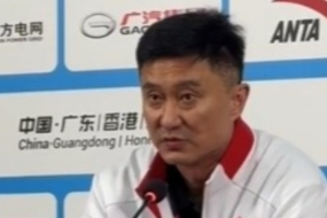 杜鋒：郭士強(qiáng)指導(dǎo)現(xiàn)在帶國(guó)家隊(duì)非常辛苦  我們更多是業(yè)務(wù)上的探討