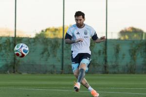 私訪諾坎普后，梅西已和阿根廷匯合備戰(zhàn)對陣安哥拉