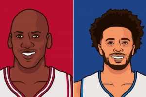 康寧漢姆單場(chǎng)砍至少40分10板10助5斷 NBA歷史第二人&比肩喬丹