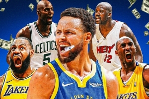 00年至今每年薪水最高的球員及其年薪！科比&庫里都曾蟬聯(lián)多年！