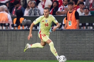 官方：西班牙國家隊征召巴列卡諾前鋒德弗魯托斯