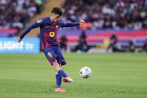 每體：弗里克期待佩德里提前復(fù)出，但巴薩醫(yī)療部門(mén)持謹(jǐn)慎態(tài)度