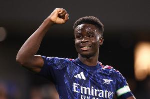 薩卡：我現(xiàn)在唯一能做的就是專注于今天，如何幫助我的球隊(duì)和自己