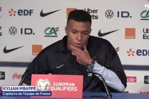 姆巴佩：剛開始當(dāng)隊長時我經(jīng)驗尚淺，現(xiàn)在我將努力帶隊沖擊世界杯