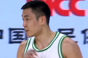 手感昨晚用光了！高詩(shī)巖12中4&三分5中1 得到12分2板7助4斷