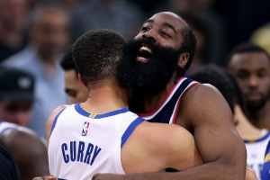 NBA歷史球員單節(jié)20+榜：庫里43次第一 科比36次第二 哈登31次第三